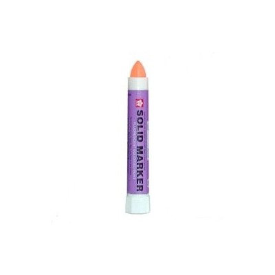 Marker olejowy Sakura Solid Marker Fluo Orange