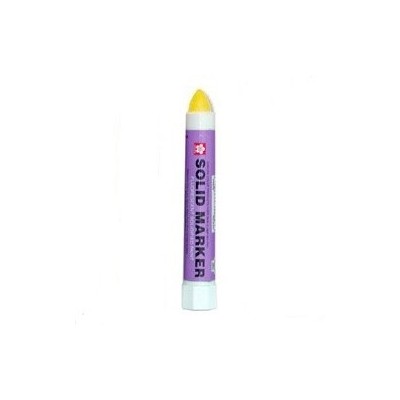 Marker olejowy Sakura Solid Marker Fluo Yellow