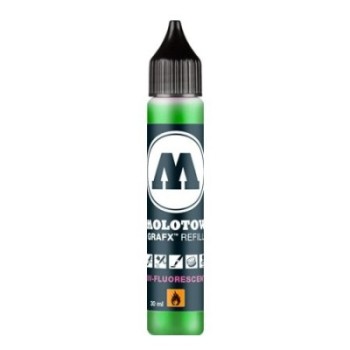 Molotow Grafx UV Green 30ml - Tusz UV