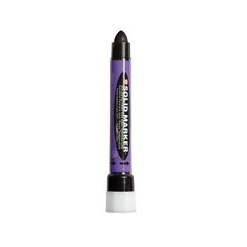 Czarny marker olejny Sakura Solid Marker Slim