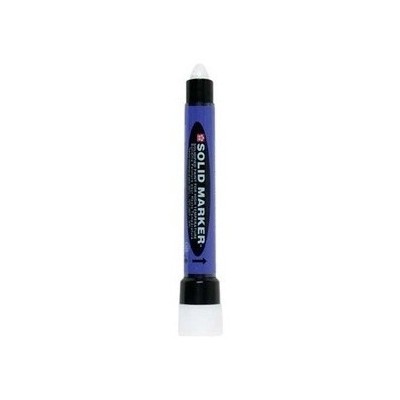 Biały marker permanentny Sakura Solid Marker Slim