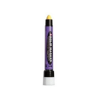 Sakura Solid Marker Slim Yellow Żółty Marker