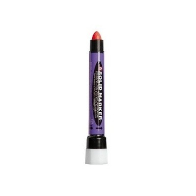 Sakura Solid Marker Slim Red czerwony marker w sztyfcie