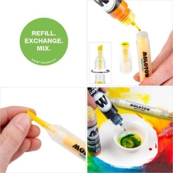Marker Molotow 029 Aqua Twin Cool Grey