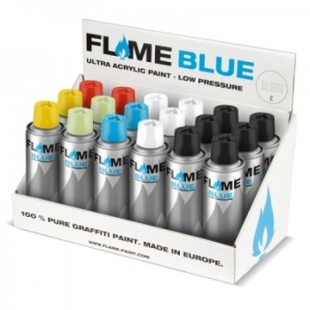 FLAME BLUE 200ml Stojak Ekspozycyjny