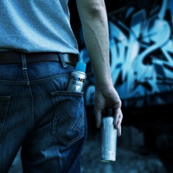 FLAME BLUE 200ml Stojak Ekspozycyjny