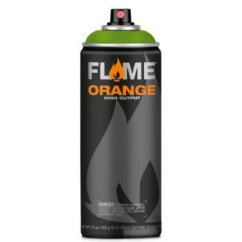 Farba w sprayu Molotow Flame Orange FO-644 kiwi dark