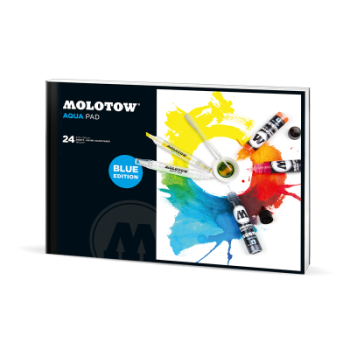 Blok malarski Molotow Aqua Pad Small 3875
