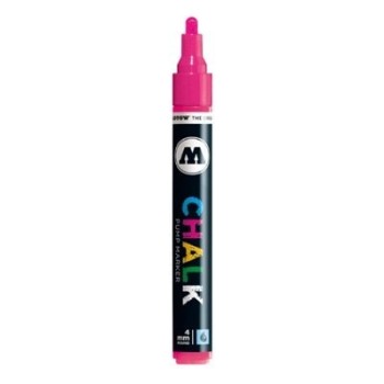 Różowy marker kredowy Molotow Chalk 4mm Neon Pink