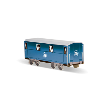 Mini Subwayz Molotow Train Small kartonowy pociąg
