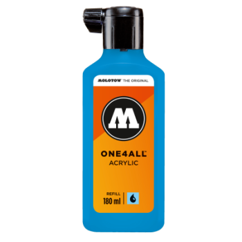 Farba Molotow One4All 230 Shock Blue 180ml