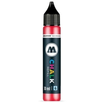 Czerwony tusz kredowy Molotow Chalk Refill 30ml