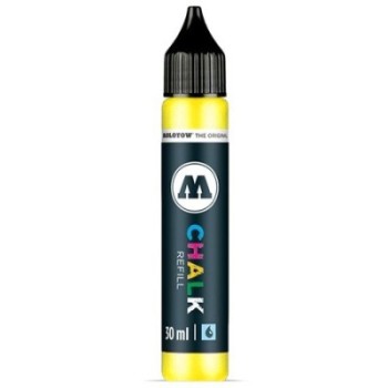 Molotow Chalk Refill Neon Yellow 30ml