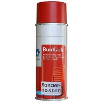 Farba w sprayu Buntlack Red 4103