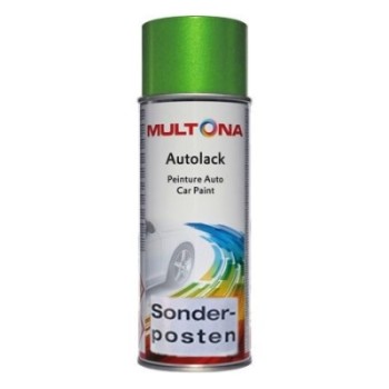 Farba Multona Metallic Green2 400ml - Lakier Samochodowy