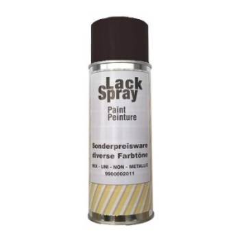 Czarna farba w sprayu Lack Spray Black 400ml