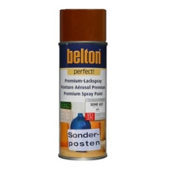 Farba w sprayu Belton Perfect Brown 400ml
