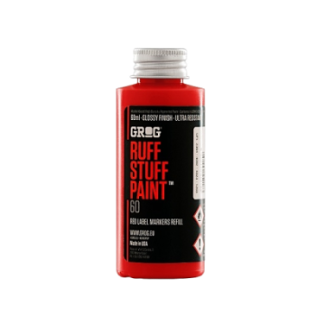Farba Ruff Stuff Paint Ferrari Red 60ml