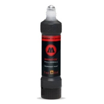 Dripstick rollerball signal black Molotow 3mm