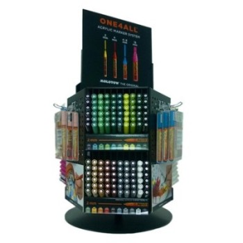 Stojak Molotow Rondell One4All Small na markery