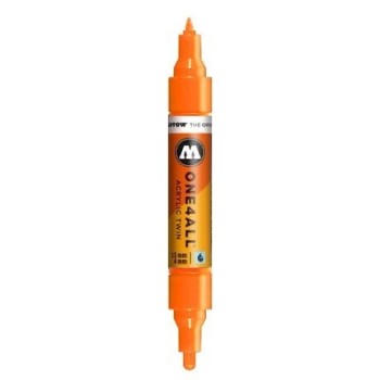 Marker Molotow One4All Twin Dare Orange 085