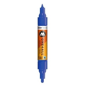 Marker Molotow One4All Twin True Blue 204