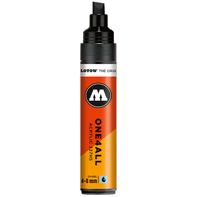 Molotow 327HS Signal Black 180 - Marker Akrylowy 4-8mm