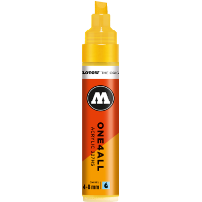 Molotow 327HS Zink Yellow 006 marker akrylowy