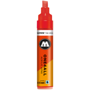 Marker akrylowy Molotow 327HS Czerwony Traffic Red 013
