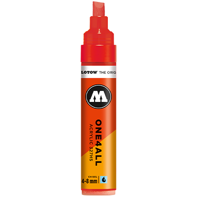 Marker akrylowy Molotow 327HS Czerwony Traffic Red 013