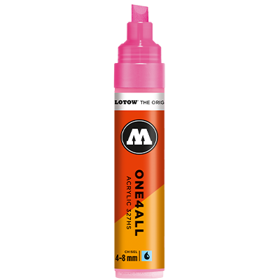 Marker akrylowy Molotow 327HS Neon Pink 200