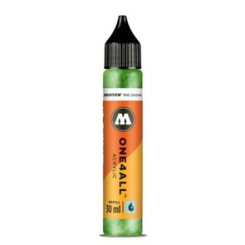 Farba akrylowa Molotow One4All 226 Metallic Green 30ml