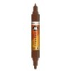 Marker Molotow One4All Twin Hazelnut Brown 092