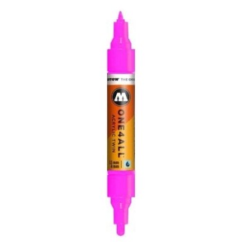 Marker Molotow One4All Twin Neon Pink Fluo 217