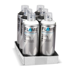 FLAME BLUE Black White Pack  molotow