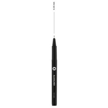Cienkopis Molotow Blackliner 0.05 mm w sklepie artystycznym