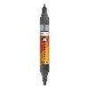 Marker Molotow One4All Twin Metallic Black 223