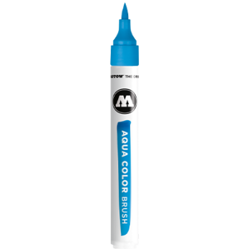 Pędzel Color Brush Cyan 012 - Aqua Brush 5405