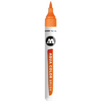 Pędzel wodny Color Brush Orange 003