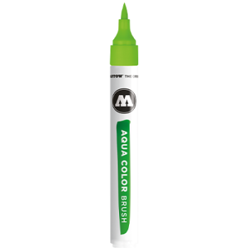 Color Brush Yellow Green 016 Aqua Brush