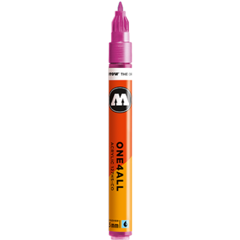 Marker akrylowy Molotow 127HS-CO Różowy Metalik