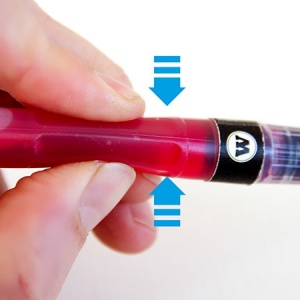 Aqua Squeeze Pen 1mm