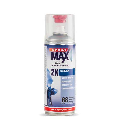 SprayMax 2K Clear Coat Połysk 400ml