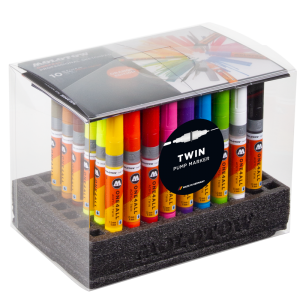 One4All Twin Complete Set  molotow