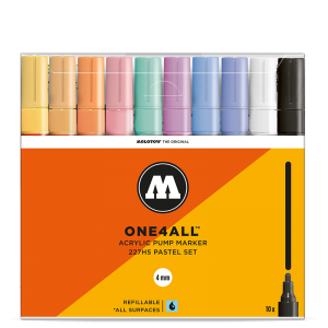 One4All 227HS Pastel 10Set  molotow