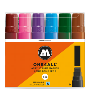 One4All 627HS Basic Set 2 molotow