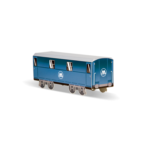 Mini Subwayz Molotow Train Small